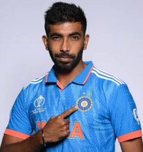 Load image into Gallery viewer, India Cricket 2023 World Cup Shirt OFFICIAL