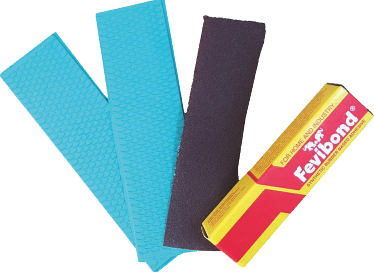 Cricket Bat Protection Repair Toe Guard Kit NDSports