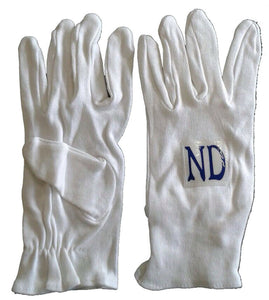ND Glove Cricket Batsman Full Finger Batting Glove Inners Cotton