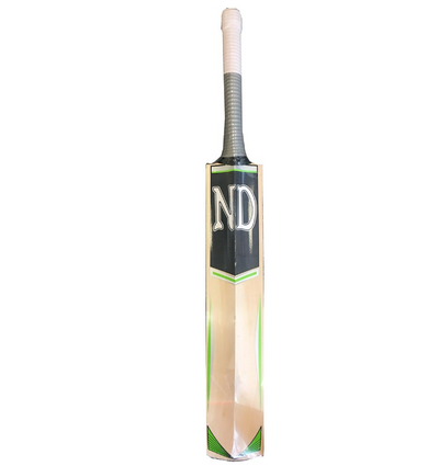 ND Bronze Handcrafted English Willow Cricket Bat Size SH LH 0 1 2 3 4 5