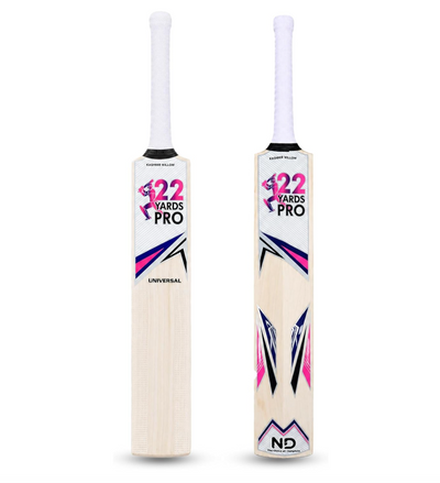 Kashmir Willow Cricket Bat SH | Lightweight Power Hitting Bat with Thick Edges & Wide Sweet Spot | Ideal for Leather & Tennis Ball | Premium Grip & Balanced Pickup
