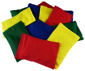 Sports Pack of 12 Bean Bags Throwing Catching PE Playground Juggling Beanbags