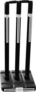 ND Sports Wicket Stumps – Durable Cricket Stumps for All Surfaces | Lightweight & Portable | Perfect for Indoor & Outdoor Matches