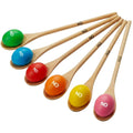 Egg & Spoon Race Game Set for Kids – Fun Outdoor Party Toy for Easter, School Sports Day, Garden Play & Family Games – 6 Colourful Eggs & Spoons – Balance & Coordination Activity (Pack 6)
