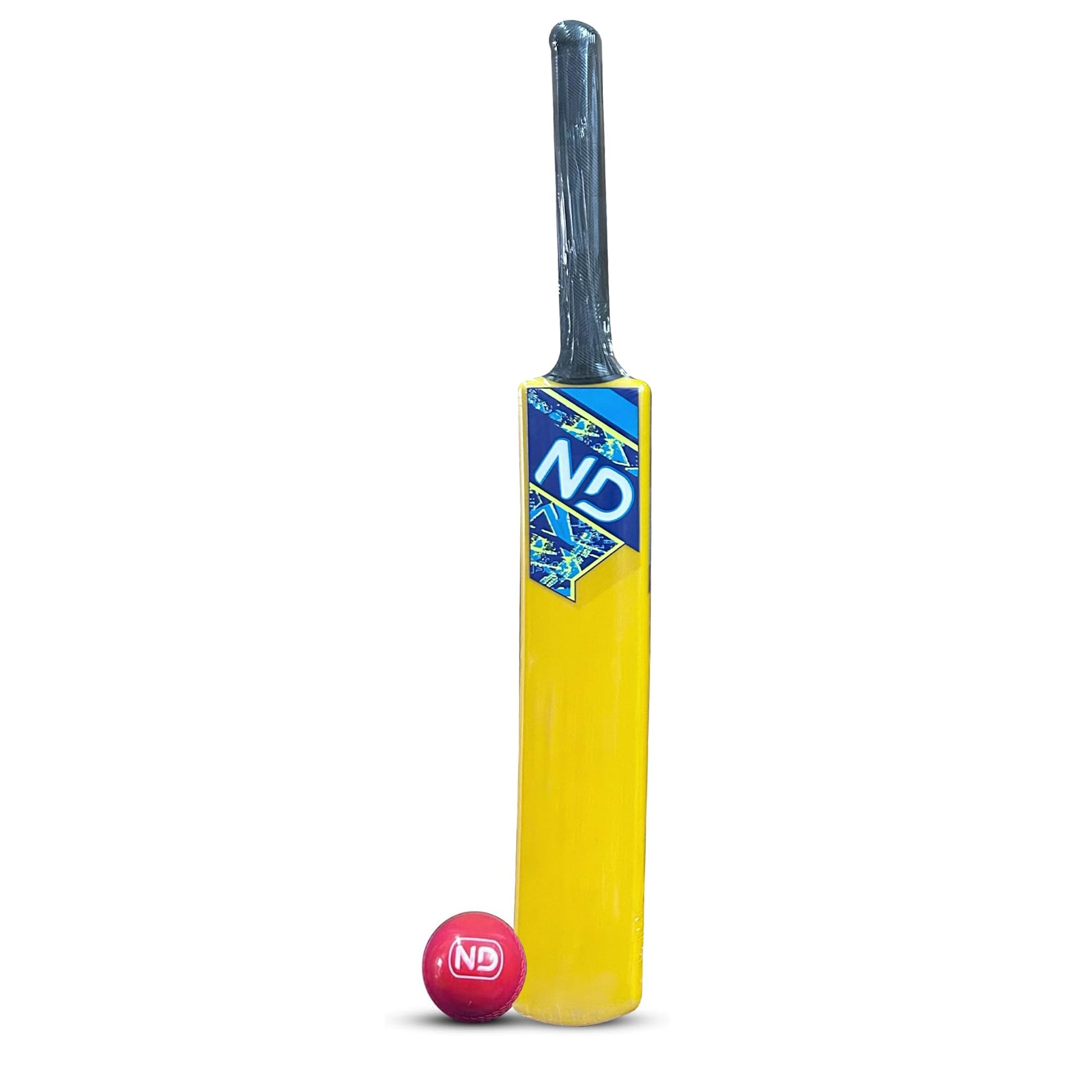 ND Sports Kids Cricket Set – Complete Plastic Cricket Kit for Children – Lightweight & Durable – Includes Bat and Ball, – Outdoor & Indoor Play for Young Cricket Enthusiasts