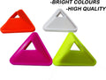 40 x Triangle Space Marker Cones, Marker Cones for Football Training, Agility training Markers (Set of 40 Pcs)