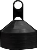 Training Space Marker Cones 25-50 for Speed & Agility Ideal for Sports and Fitness Training Sessions 3+ Colours