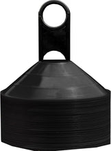 Load image into Gallery viewer, Training Space Marker Cones 25-50 for Speed &amp; Agility Ideal for Sports and Fitness Training Sessions 3+ Colours
