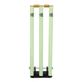 ND Sports Cricket Wickets with Bails & Metal Base – Durable & Weather-Resistant Cricket Stumps Set for Training & Matches