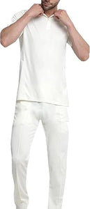 ND Sports Men's Cricket Set – Breathable Shirt & Trousers for Match & Practice | Lightweight, Sweat-Wicking, Stretchable