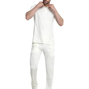 ND Sports Men's Cricket Set – Breathable Shirt & Trousers for Match & Practice | Lightweight, Sweat-Wicking, Stretchable
