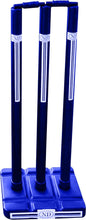 Load image into Gallery viewer, ND Sports Wicket Stumps – Durable Cricket Stumps for All Surfaces | Lightweight &amp; Portable | Perfect for Indoor &amp; Outdoor Matches