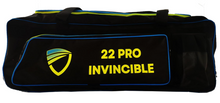 Load image into Gallery viewer, 22 Pro Invincible Holdall Wheelie Cricket Bag Size 88cm x 34cm x 33cm