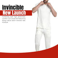 ND Sports Men's Cricket Set – Breathable Shirt & Trousers for Match & Practice | Lightweight, Sweat-Wicking, Stretchable