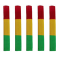 ND Sports Cricket Bat Grips – Premium Rubber Cricket Bat Grip Tape for Maximum Hold & Shock Absorption | 4 Styles | Multi-Color | Pack of 1| Durable Bat Grips Cricket