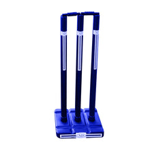 Load image into Gallery viewer, ND Sports Wicket Stumps with Bail – Durable, Lightweight &amp; Portable Cricket Set for All Surfaces | Indoor &amp; Outdoor Use | Includes Mesh Carry Bag