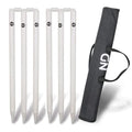 ND Sports Wicket Stumps with Bail – Durable Cricket Stumps Set for All Surfaces | Lightweight & Portable | Perfect for Indoor & Outdoor Matches