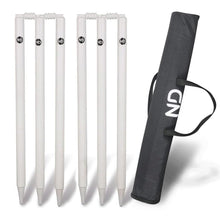 Load image into Gallery viewer, ND Sports Wicket Stumps with Bail – Durable Cricket Stumps Set for All Surfaces | Lightweight &amp; Portable | Perfect for Indoor &amp; Outdoor Matches