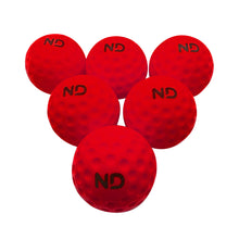 Load image into Gallery viewer, ND Sports Cricket Bowling Machine Balls - 6 Pack | High-Performance Training Balls for All Bowling Machines | Durable PVC, Accurate Flight, Ideal for Batting Practice &amp; Skill Improvement