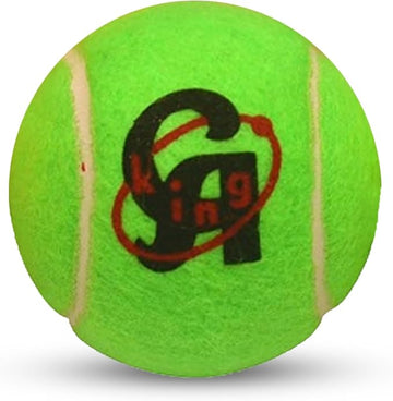 ND Sports Cricket Tennis Ball – Soft Felt Practice Balls for Indoor & Outdoor Play – Random Colours – Ideal for Training, Coaching & Fun Cricket Matches