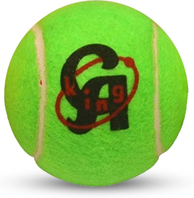 ND Sports Cricket Tennis Ball – Soft Felt Practice Balls for Indoor & Outdoor Play – Random Colours – Ideal for Training, Coaching & Fun Cricket Matches