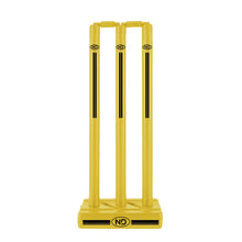 Load image into Gallery viewer, ND Sports Wicket Stumps – Durable Cricket Stumps for All Surfaces | Lightweight &amp; Portable | Perfect for Indoor &amp; Outdoor Matches