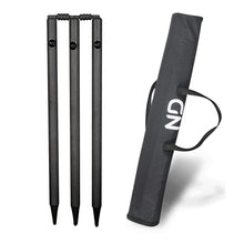 Load image into Gallery viewer, ND Sports Wicket Stumps with Bail – Durable Cricket Stumps Set for All Surfaces | Lightweight &amp; Portable | Perfect for Indoor &amp; Outdoor Matches