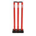 ND Sports Wicket Stumps – Durable Cricket Stumps for All Surfaces | Lightweight & Portable | Perfect for Indoor & Outdoor Matches