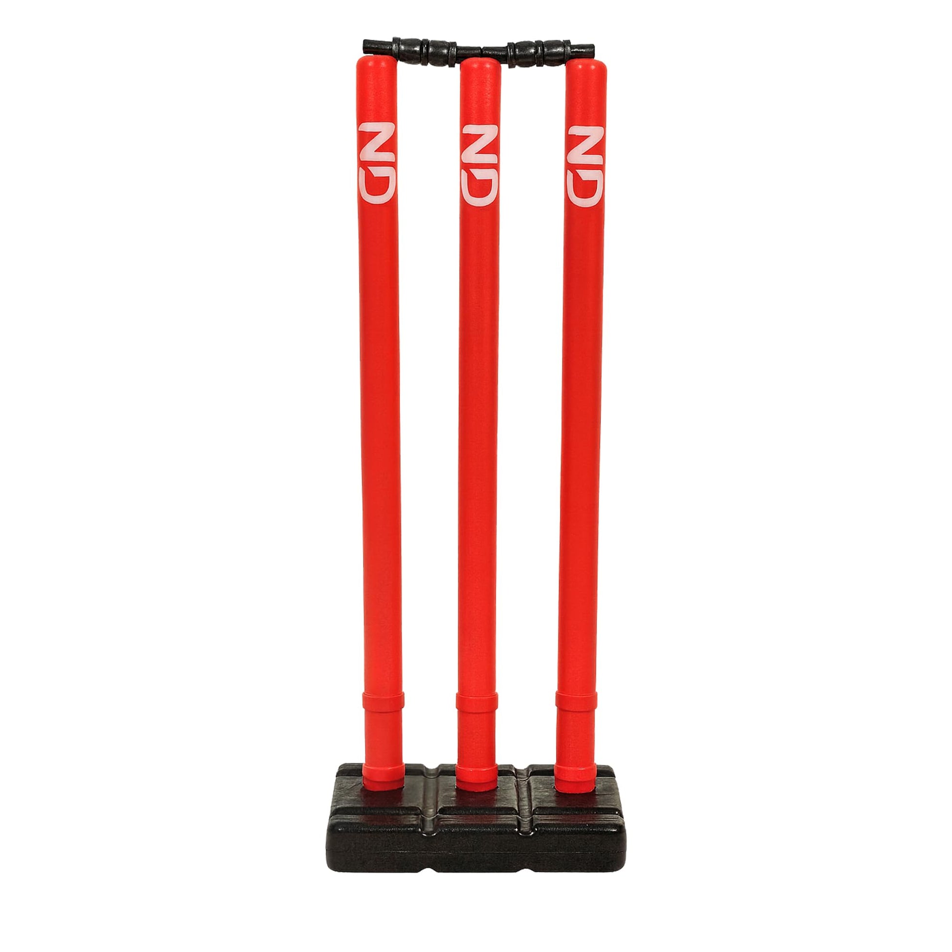ND Sports Wicket Stumps – Durable Cricket Stumps for All Surfaces | Lightweight & Portable | Perfect for Indoor & Outdoor Matches