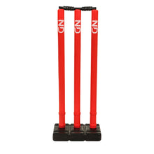 Load image into Gallery viewer, ND Sports Wicket Stumps – Durable Cricket Stumps for All Surfaces | Lightweight &amp; Portable | Perfect for Indoor &amp; Outdoor Matches