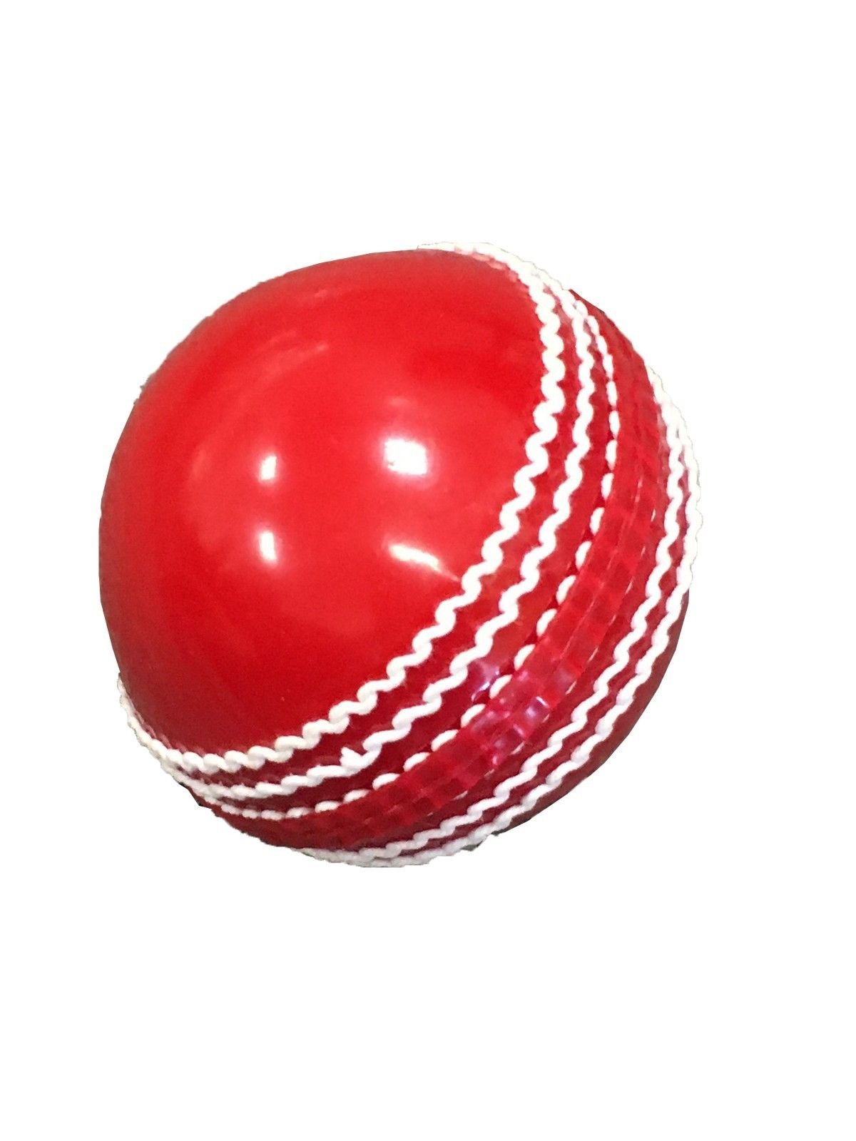 ND Sports Incrediball Cricket Ball – Pack of 1, 3, or 6 – Durable Red Rubber Practice & Training Ball for Adults – Ideal for Net Practice, Coaching Sessions & Casual Matches
