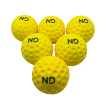Load image into Gallery viewer, ND Sports Cricket Bowling Machine Balls - 6 Pack | High-Performance Training Balls for All Bowling Machines | Durable PVC, Accurate Flight, Ideal for Batting Practice &amp; Skill Improvement