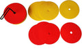 ND Flat Disc Non Slip Set Of 24 Rubber Markers Football Agility Training
