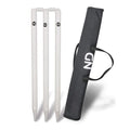 ND Sports Wicket Stumps with Bail – Durable Cricket Stumps Set for All Surfaces | Lightweight & Portable | Perfect for Indoor & Outdoor Matches