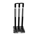 ND Sports Wicket Stumps with Bail – Durable, Lightweight & Portable Cricket Set for All Surfaces | Indoor & Outdoor Use | Includes Mesh Carry Bag