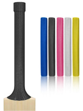 Load image into Gallery viewer, ND Sports Cricket Bat Grips – Premium Rubber Cricket Bat Grip Tape for Maximum Hold &amp; Shock Absorption | 4 Styles | Multi-Color | Pack of 1| Durable Bat Grips Cricket