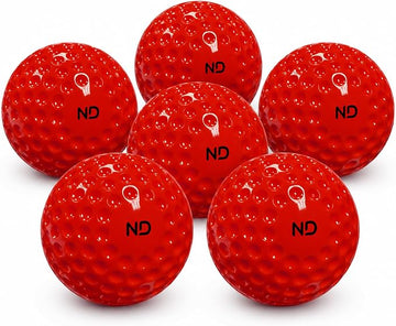 ND Sports Cricket Bowling Machine Balls | Durable PVC Cricket Balls for Bowling Machines | Soft Cricket Ball/Windball Cricket Ball | High Bounce Training Balls for Batting Practice