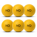 ND Sports Fusion Dimple Hockey Balls – Durable PVC Training & Match Ball | Lightweight, Long-Lasting, Multi-Surface Performance for Turf & Grass