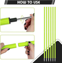 Load image into Gallery viewer, ND Sports Training Kit – 6m Ladder, 6 Poles, 10 Cones, Jump Rope, 4 Pegs &amp; Bag – Complete Speed &amp; Agility Set for Football, Cricket &amp; Multi-Sport