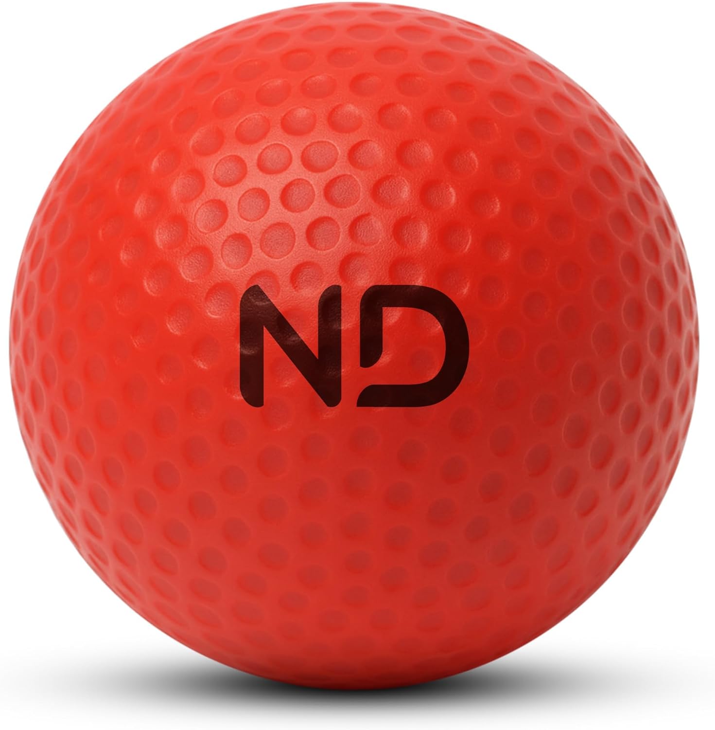 ND Sports Fusion Dimple Hockey Balls – Durable PVC Training & Match Ball | Lightweight, Long-Lasting, Multi-Surface Performance for Turf & Grass