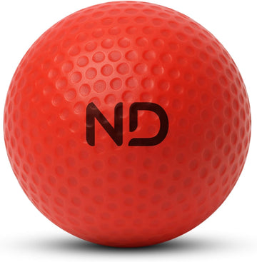 ND Sports Fusion Dimple Hockey Balls – Durable PVC Training & Match Ball | Lightweight, Long-Lasting, Multi-Surface Performance for Turf & Grass