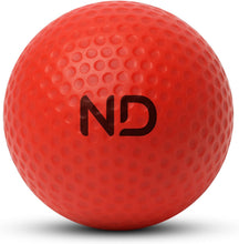 Load image into Gallery viewer, ND Sports Fusion Dimple Hockey Balls – Durable PVC Training &amp; Match Ball | Lightweight, Long-Lasting, Multi-Surface Performance for Turf &amp; Grass