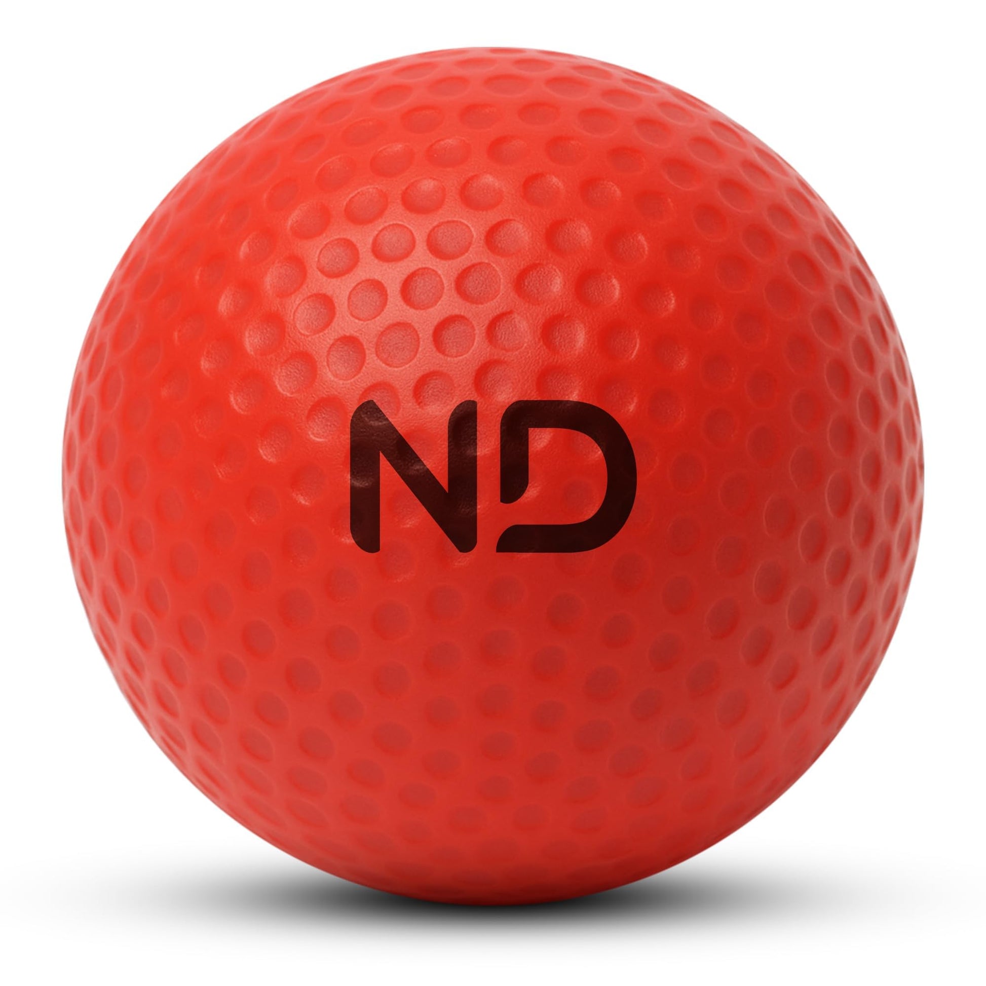 ND Sports Fusion Dimple Hockey Balls – Durable PVC Training & Match Ball | Lightweight, Long-Lasting, Multi-Surface Performance for Turf & Grass