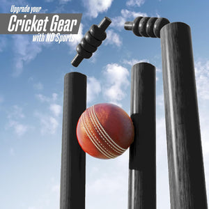 ND Sports Wicket Stumps with Bail – Durable Cricket Stumps Set for All Surfaces | Lightweight & Portable | Perfect for Indoor & Outdoor Matches