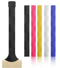 ND Sports Cricket Bat Grips – Premium Rubber Cricket Bat Grip Tape for Maximum Hold & Shock Absorption | 4 Styles | Multi-Color | Pack of 1| Durable Bat Grips Cricket