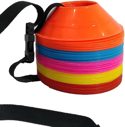ND Sports Marker Saucer Mini Cones Suitable For Agility, Footwork, Rugby, Football, and Hockey Training