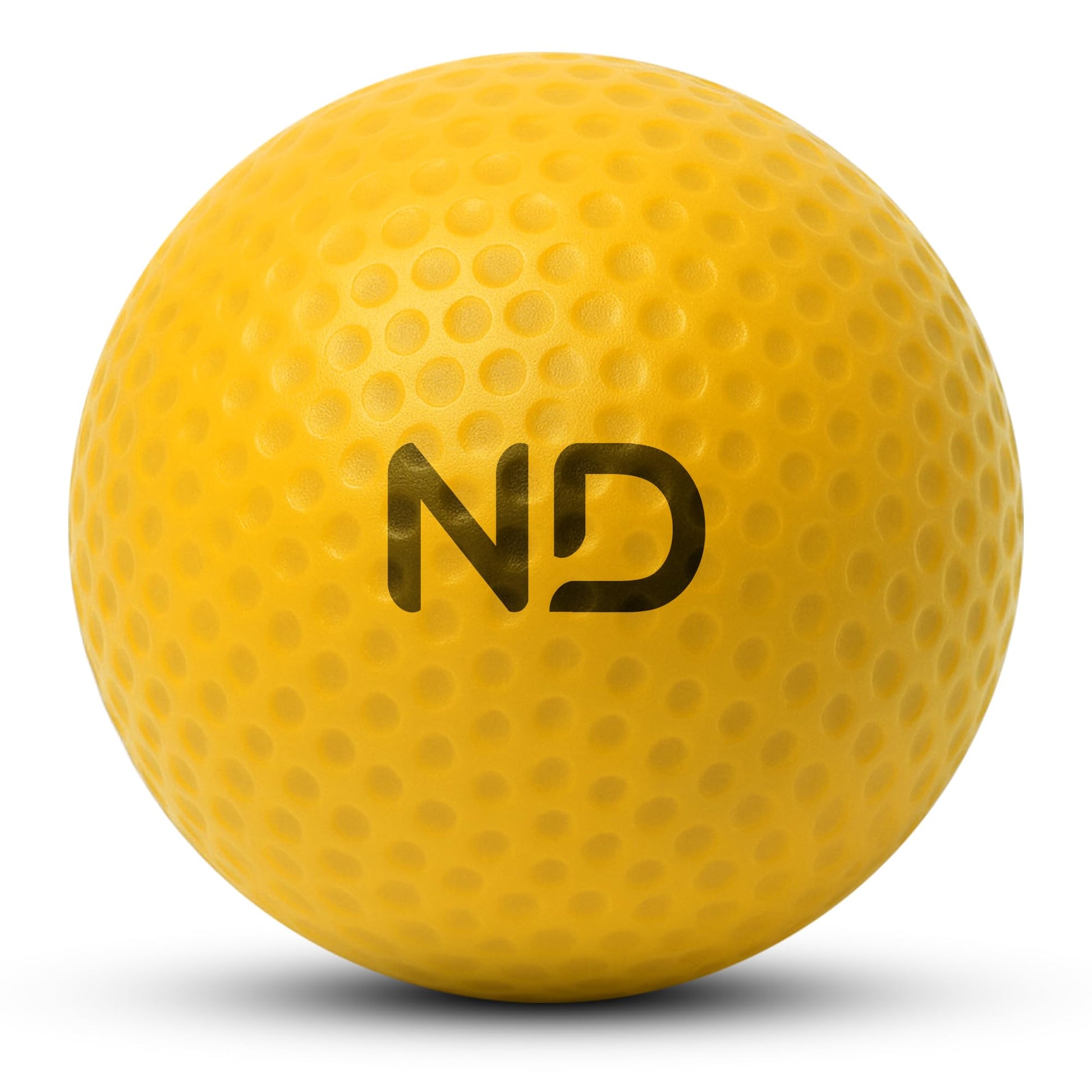 ND Sports Fusion Dimple Hockey Balls – Durable PVC Training & Match Ball | Lightweight, Long-Lasting, Multi-Surface Performance for Turf & Grass