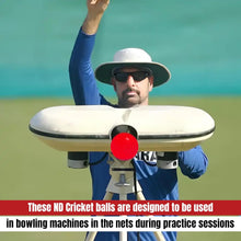 Load image into Gallery viewer, ND Sports Cricket Bowling Machine Balls - 6 Pack | High-Performance Training Balls for All Bowling Machines | Durable PVC, Accurate Flight, Ideal for Batting Practice &amp; Skill Improvement