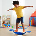 ND Sports Kids Wiggle Walker Balance Board – Fun Outdoor & Indoor Exercise Toy for Balance & Coordination – Durable Plastic, Anti-Slip Foot Pads, Lightweight – Motor Skills Development