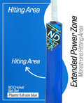 ND Sports Kids Cricket Set – Complete Plastic Cricket Kit for Children – Lightweight & Durable – Includes Bat and Ball, – Outdoor & Indoor Play for Young Cricket Enthusiasts